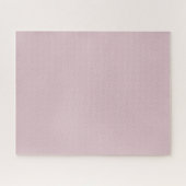 Solid Pastel Roze Legpuzzel (Horizontaal)