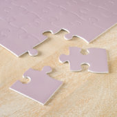 Solid Pastel Roze Legpuzzel (Zijkant)