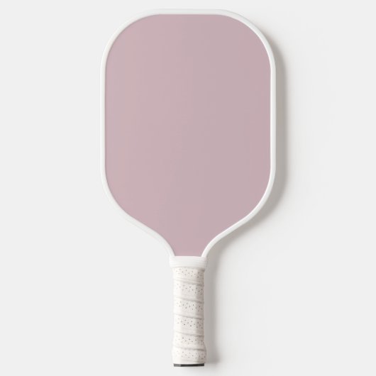 Solid Pastel Roze Pickleball Paddle (Voorkant)
