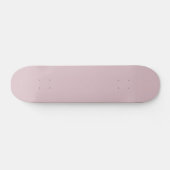 Solid Pastel Roze Skateboard (Horizontaal)