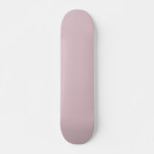 Solid Pastel Roze Skateboard (Voorkant)