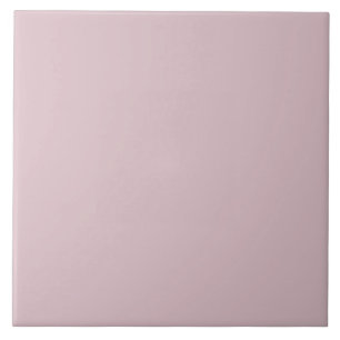 Solid Pastel Roze Tegeltje