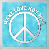 Solid Peace-teken - JOUW TEKST Folie Afdrukken (Voorkant)