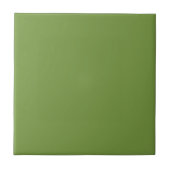 Solid pepergras, groene rustige tegeltje (Voorkant)