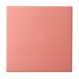 Solid Pink Solid Color Tile Tegeltje