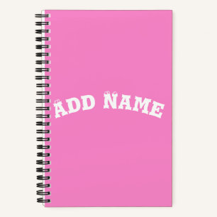 Solid Plain Taffy Baby Pink Notitieboek