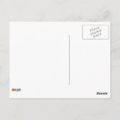 SOLID PURPLE POST CARTE BEALEADER MERCI (Dos)