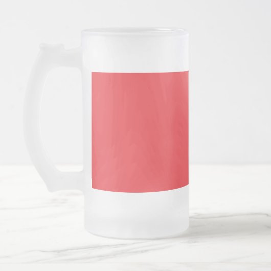 Solid Red Background Matglas Bierpul (Links)