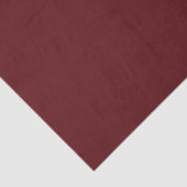 Solid Rich Bourgogne Rood Tissuepapier (Detail)