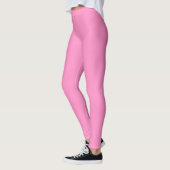 Solid roze ontwerper actief-draag leggings (Links)