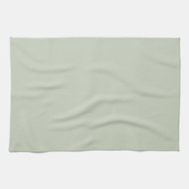 Solid Sage Green Minimal Kitchen Decor Theedoek