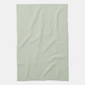 Solid Sage Green Minimal Kitchen Decor Theedoek (Verticaal)