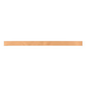 Solid sandy brown pale orange lint (Voorkant)