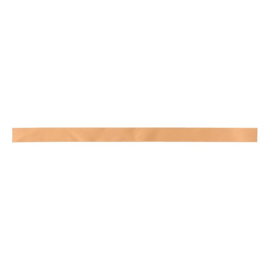 Solid sandy brown pale orange lint (Voorkant)