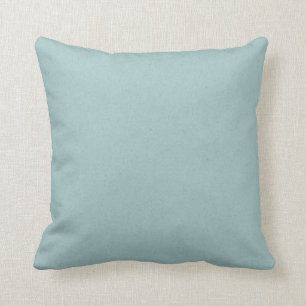 Solid Seafoam Green Decorative Pillow Kussen