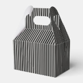 Solid Silver Favor Box Bedankdoosjes (Achterkant)