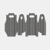 Solid Silver Favor Box Bedankdoosjes (Uitgevouwen)