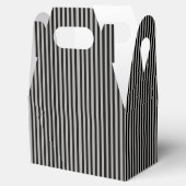 Solid Silver Favor Box Bedankdoosjes (Geopend)