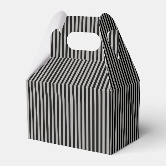 Solid Silver Favor Box Bedankdoosjes (Voorkant Zijde)