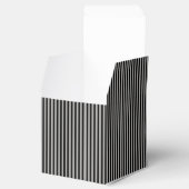 Solid Silver Favor Box Bedankdoosjes (Geopend)