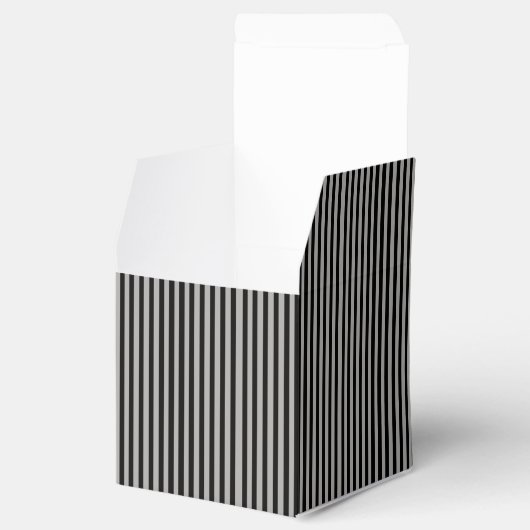 Solid Silver Favor Box Bedankdoosjes (Geopend)