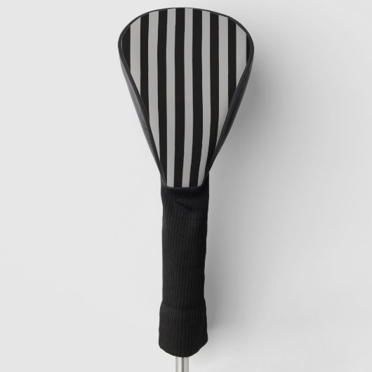 Solid Silver Golfheadcover (Voorkant)