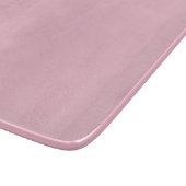 Solid Soft Blush Pink Cutting Board Snijplank (Hoek)