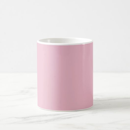 Solid Soft Blush Pink Mug (Centre)