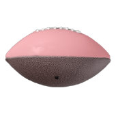 Solid soft pink american football (Gedraaid 270)
