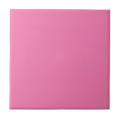 Solid soft pink tegeltje (Voorkant)