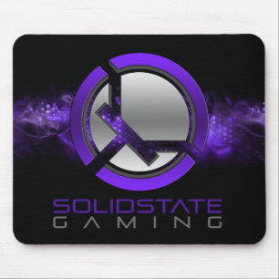 Solid State-gamemousepad - Paars Muismat