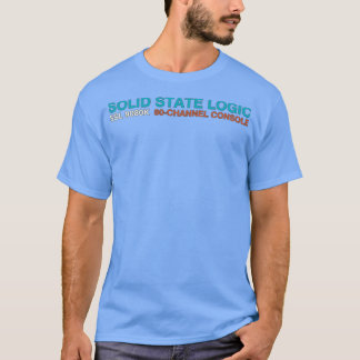 Solid state logic kleurig t-shirt