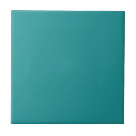 Solid teal shade Color | #1E9496 Tegeltje