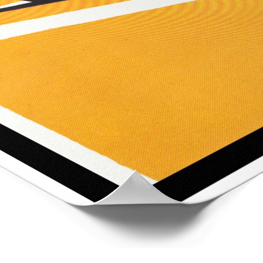 Solid to Success, vogels, Abstract, geometrisch, R Poster (Hoek)