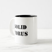 Solid Torus Tweekleurige Koffiemok (Voorkant links)
