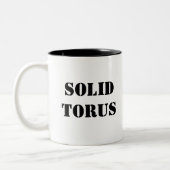 Solid Torus Tweekleurige Koffiemok (Links)
