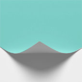 SOLID TURQUOISE | WRAPPORTEUR CADEAUPAPIER (Hoek)