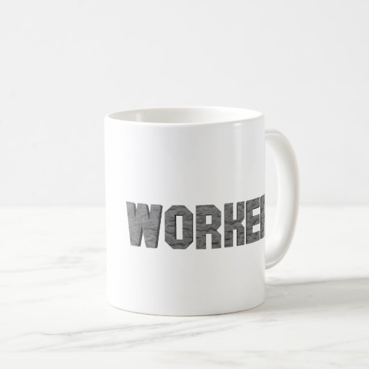 Solid Worker mug (Devant droit)
