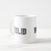 Solid Worker mug (Devant gauche)