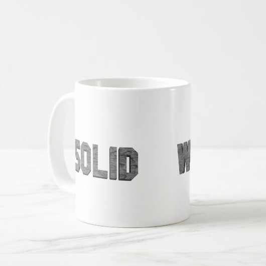 Solid Worker mug (Devant gauche)