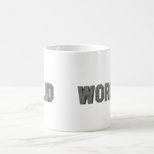 Solid Worker mug (Centre)