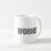 Solid Worker mug Koffiemok (Voorkant rechts)