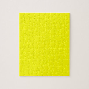 Solid YELLOW Puzzle - HARDESIN TER WERELD Legpuzzel