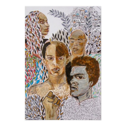 Solidariedade Urbana Perfect Poster (Voorkant)