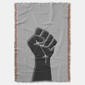 Solidariteit in de afdrukopstijl van koolstofvezel deken (Voorkant Verticaal)