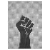 Solidariteit in het koolstofvezeldecor tafelkleed (Voorkant)