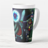 Solidariteit-Mok Latte Mok (Rechterhoek)