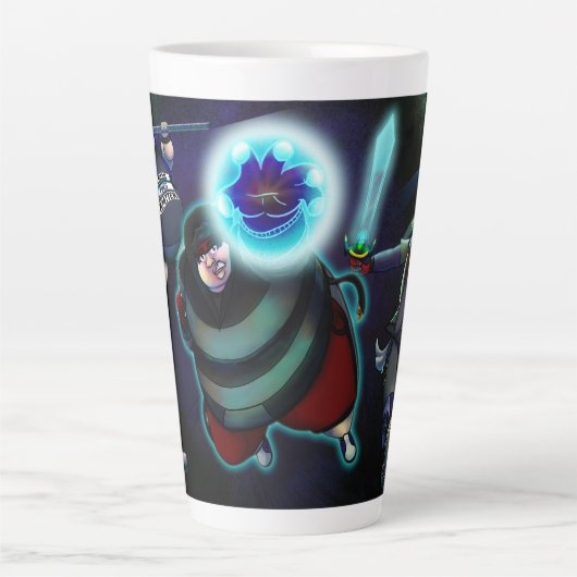 Solidariteit-Mok Latte Mok (Voorkant)