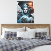 Solidariteit van de Natuur Canvas Afdruk (Insitu (Slaapkamer))