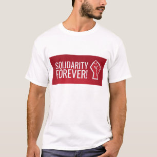 Solidariteit voor altijd! t-shirt